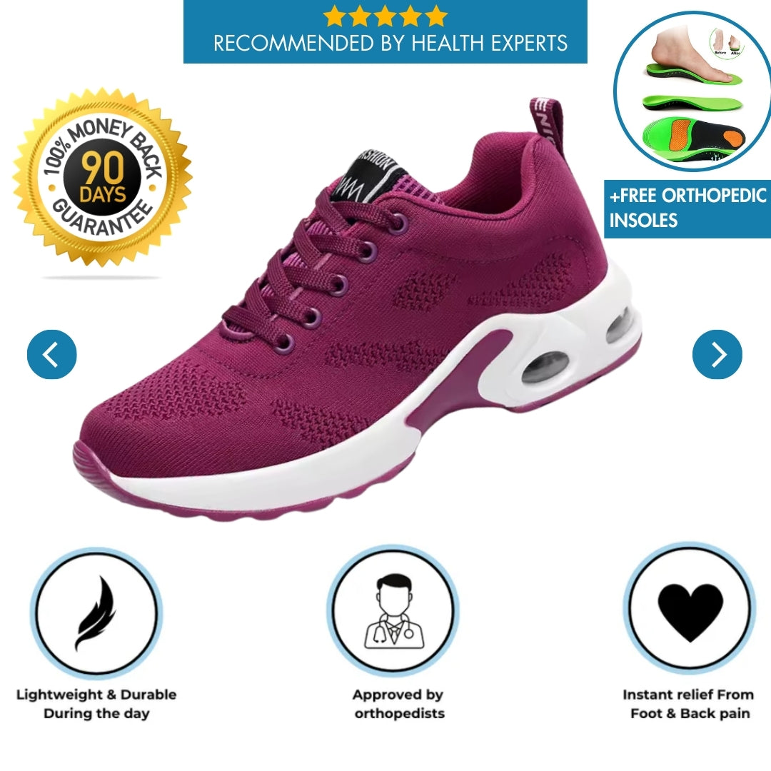 ACIS ORTHO SNEAKER PRO | THE BEST SHOES TO RELIEF NEUROPATHY PAIN