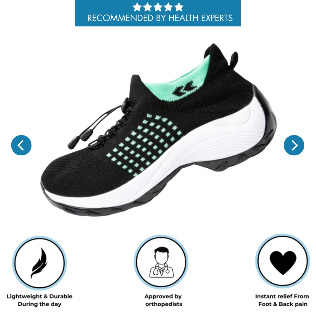 ACIS ORTHO SNEAKER | The Most Comfortable Orthopedic Shoes for Your Feet + FREE ORTHOTIC INSOLES