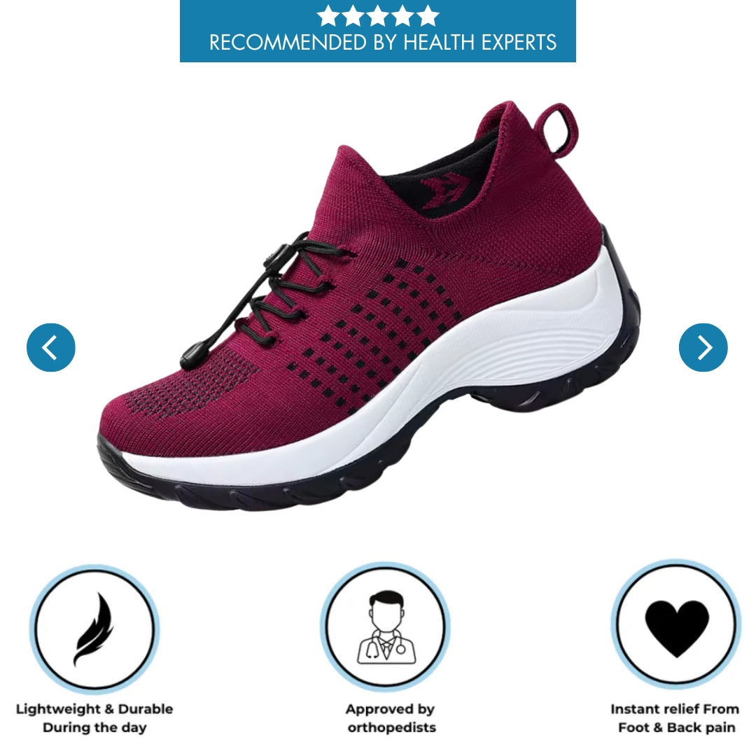 ACIS ORTHO SNEAKER | The Most Comfortable Orthopedic Shoes for Your Feet + FREE ORTHOTIC INSOLES